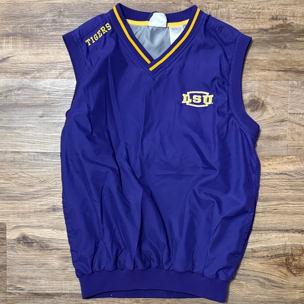 LSU Tigers Vintage Vest